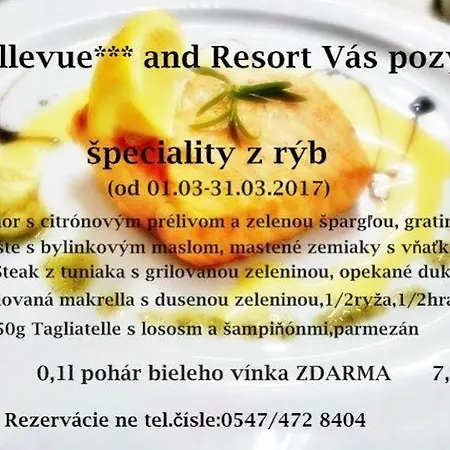 Bellevue Hotel&resort 3*